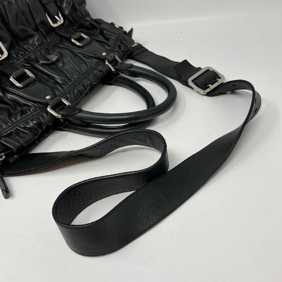 authentic Prada Gaufre handle purse - Picture 6 of 10